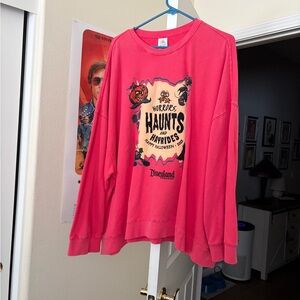Disneyland resort Halloween sweatshirt crewneck